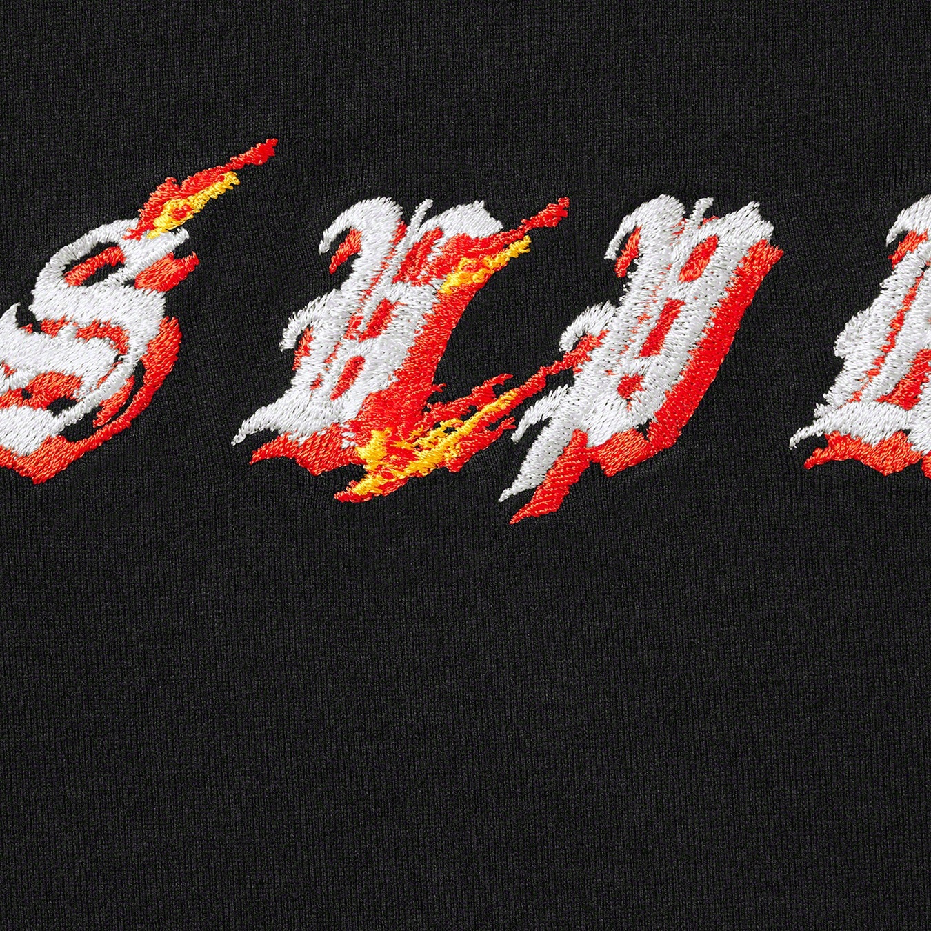 Flames S/S Top view 9